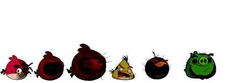 Angry Birds Parasite .